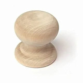 Ручка-кнопка дерево БАННАЯ классика большая ЛИКОН Ручка-кнопка дерево БАННАЯ классика большая ЛИКОН