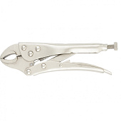 Зажим ручной, 180 мм, полукруглый захват// Sparta Зажим ручной, 180 мм, полукруглый захват// Sparta