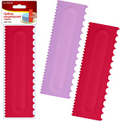 Гребень кондитерский "Крем" VL80-345 Гребень кондитерский "Крем" VL80-345