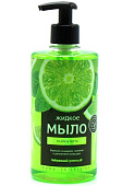 Жидкое мыло RAIN Лайм и мята 500мл Жидкое мыло RAIN Лайм и мята 500мл