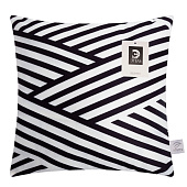  Наволочка 40х40 декоративная Этель Геометрия Полосы велюр, 7061199 