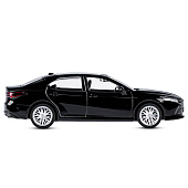 Машина металлическая ТМ Автопанорама 1:43 Toyota Camry цвет: черный, JB1251270