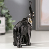  Сувенир полистоун "Слон африканский со слонёнком" 12х10,5х5 см 539973 