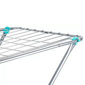 Сушилка для белья напольная 20,0м "Ника" серебро СБ2с Сушилка для белья напольная 20,0м "Ника" серебро СБ2с