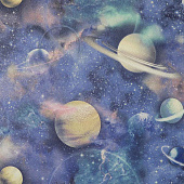 Обои 1.06х10м Космос арт.803103 Синий/светящиеся /Elysium Обои 1.06х10м Космос арт.803103 Синий/светящиеся /Elysium