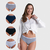  Трусы-слипы женские 6802-107, (2XL) 