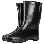 Сапоги женские ПВХ однотонные, утепленные, с надставкой, черные, р. 36-40, арт. 4-2-ун Сапоги женские ПВХ однотонные, утепленные, с надставкой, черные, р. 36-40, арт. 4-2-ун