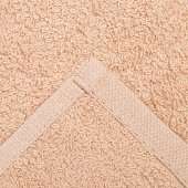  Полотенце 50х90 махровое Экономь и Я цв. бежевый, 100% хлопок, 320 гр/м2 7527712 