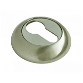  Накладка на цилиндр RUCETTI RAP KH SN/CP бел.никель/хром 