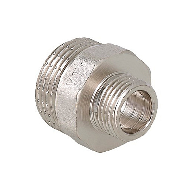 Ниппель переходной 3/4"х1/2" НР Ниппель переходной 3/4"х1/2" НР