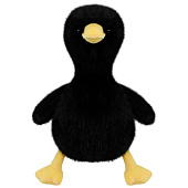  Игрушка мягкая Гусёнок, чёрный, 200х100х350 мм, 24081078002-1 