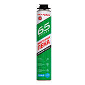 Пенамонтажная профессиональная REALIST PRO Green 65л 800г Всесезонная Пенамонтажная профессиональная REALIST PRO Green 65л 800г Всесезонная