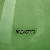 Бокал для вина Magistro «Иллюзия», 540 мл, 10х24 см, стекло, зелёный, 9080464 Бокал для вина Magistro «Иллюзия», 540 мл, 10х24 см, стекло, зелёный, 9080464