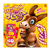  Игра настольная УМНЫЕ ИГРЫ Веселый осел 250х250х55мм, 353209 