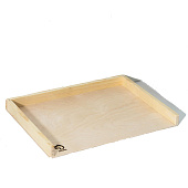 Доска пельменная "Хозяюшка" с бортиком, береза, 40х30х0,4 см 3146524 Доска пельменная "Хозяюшка" с бортиком, береза, 40х30х0,4 см 3146524