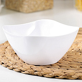 Салатник «Рондо», 500 мл, снежно-белый 868882 Салатник «Рондо», 500 мл, снежно-белый 868882