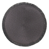 Салфетка сервировочная "Сasual line",коричневая, d=38 см 9903297-6 Салфетка сервировочная "Сasual line",коричневая, d=38 см 9903297-6