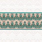  Панель ПВХ Монстера №172 8х250х2700 