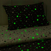 Комплект постельного белья Этель 1,5 сп Starry sky бязь 5017257 Комплект постельного белья Этель 1,5 сп Starry sky бязь 5017257
