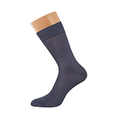 Мужские носки Omsa Classic 205 Bamboo, цвет Grigio Scuro, размер 42-44 