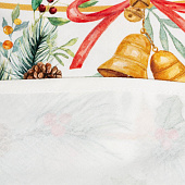 Скатерть (саржа) Этель Сhristmas bells с ВМГО, 150х180 см 7318999 Скатерть (саржа) Этель Сhristmas bells с ВМГО, 150х180 см 7318999