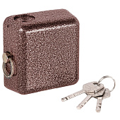  Замок навесной PK-14100 "Черепаха" PUNTO STAL, 3 кл. 