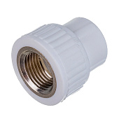 Муфта комб ВР 20х1/2" PPR Муфта комб ВР 20х1/2" PPR