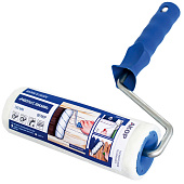 Валик Лаки 180х42мм, в сборе, велюр, шерсть, ворс 7мм, АКОР Валик Лаки 180х42мм, в сборе, велюр, шерсть, ворс 7мм, АКОР