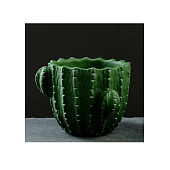 Кашпо керамическое "Кактус" 13х10см 5274403 Кашпо керамическое "Кактус" 13х10см 5274403