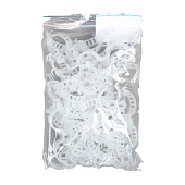 Клипса садовая, d = 25 мм, Greengo, набор 50 шт, 4250628 Клипса садовая, d = 25 мм, Greengo, набор 50 шт, 4250628