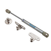  Газовый лифт 80N, серебро, нагрузка до 8кг 