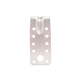 Уголок крепежный усиленный 90х90х40х1,5мм, упак 10шт, цинк Уголок крепежный усиленный 90х90х40х1,5мм, упак 10шт, цинк