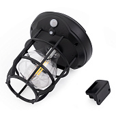  Фонарь садовый 13х11см 5режимов на солнечной батарее с датчиком движения арт.2024-3739 Код274169 