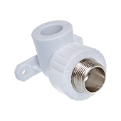  Угольник комб с креп НР 20-3/4" PPR 