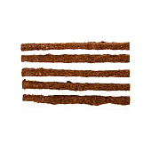  Жгут для ремонта бескамерных шин 6х100мм SKYWAY резиновый Коричневый (10 шт) 