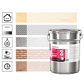 Эмаль ПФ-115 Белый Лакра 20 кг Эмаль ПФ-115 Белый Лакра 20 кг