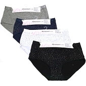  Трусы-шорты женские 6803-71, 95% х/б, 5%эластан (L) 