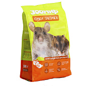 Корм для грызунов Хомка Лакомка 500гр Корм для грызунов Хомка Лакомка 500гр