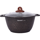 Кастрюля Kukmara Granit Ultra original 4,0 л кго42а Кастрюля Kukmara Granit Ultra original 4,0 л кго42а