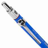  Карандаш механический 0,5 мм + грифели HB 24 штуки на блистере, BRAUBERG METALLIC-X 05, 181965 