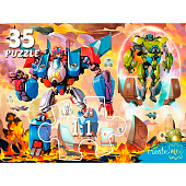 Пазлы 35 элементов Мир трансформеров №33 Пазлы 35 элементов Мир трансформеров №33