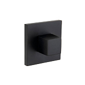 Накладка фиксатор Code Deco Slim WC-3016-BLM, черный матовый