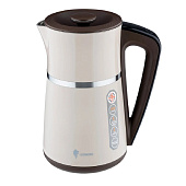 Чайник электрический LEONORD LE-1512 бежевый 106189 Чайник электрический LEONORD LE-1512 бежевый 106189