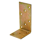 Балочный угол KB 100x50x50x3мм, цинк Балочный угол KB 100x50x50x3мм, цинк