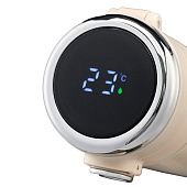 Термокружка с термодатчиком, бежевый, 420мл НМ 20515 Термокружка с термодатчиком, бежевый, 420мл НМ 20515