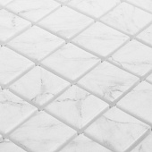 Мозаика 31,7х31,7 Marble № 4300 Белый /Vidrepur Мозаика 31,7х31,7 Marble № 4300 Белый /Vidrepur
