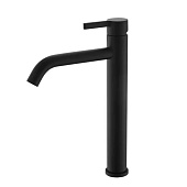 Смеситель для раковины высокий Vessel 35мм черный VSL25B Voda Смеситель для раковины высокий Vessel 35мм черный VSL25B Voda