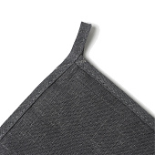  Прихватка Этель ECO grey, 19х19 см, 100% лён, 245 г/м2 10179632 