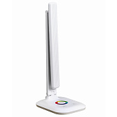 Светильник настольный LED 10Вт UL621 сенсор регулир темп света RGB белый /Ultra Light