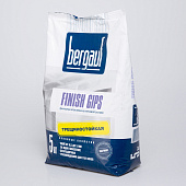  Шпаклевка финишная гипсовая Finish Gips (5кг) /Bergauf 